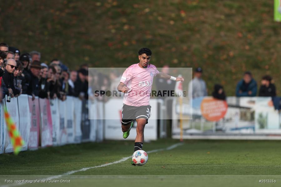 sport, action, TSV Aubstadt, TSV, SVA, SV Viktoria Aschaffenburg, Regionalliga Bayern, NGN Arena, Fussball, BFV, Aubstadt, 12. Spieltag, 03.10.2025 - Bild-ID: 2513236