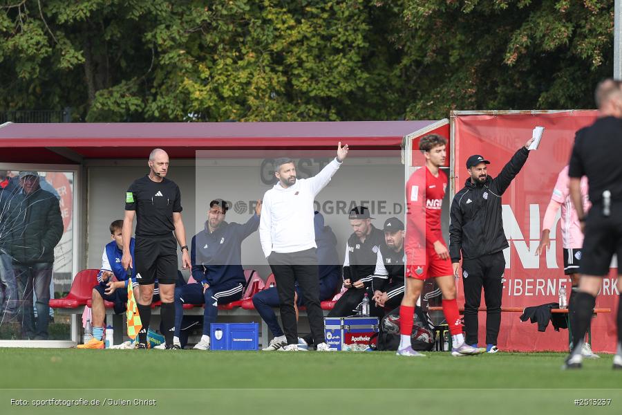 sport, action, TSV Aubstadt, TSV, SVA, SV Viktoria Aschaffenburg, Regionalliga Bayern, NGN Arena, Fussball, BFV, Aubstadt, 12. Spieltag, 03.10.2025 - Bild-ID: 2513237
