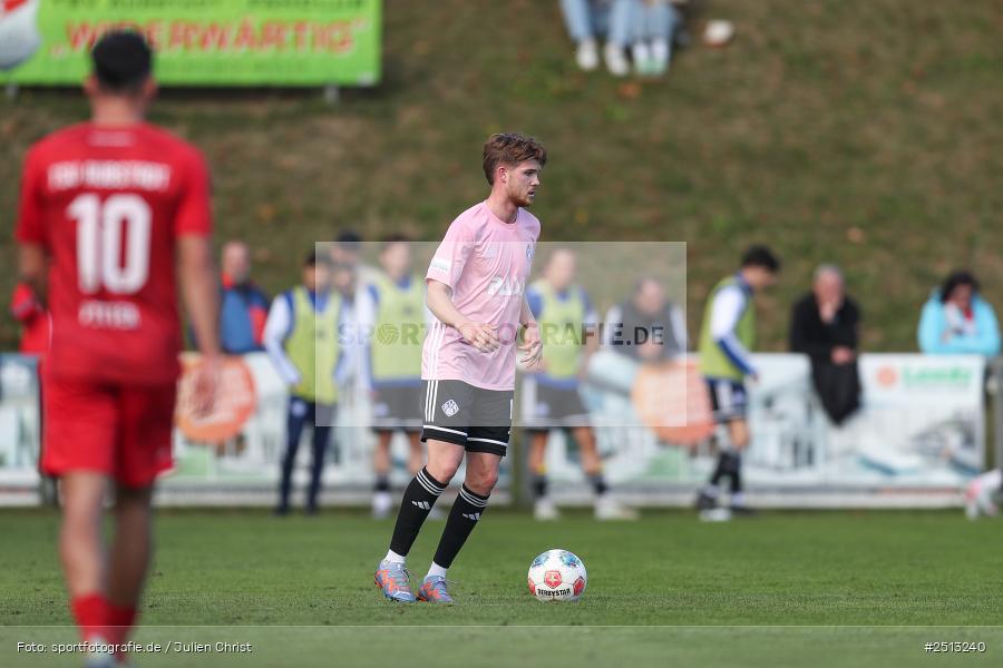 sport, action, TSV Aubstadt, TSV, SVA, SV Viktoria Aschaffenburg, Regionalliga Bayern, NGN Arena, Fussball, BFV, Aubstadt, 12. Spieltag, 03.10.2025 - Bild-ID: 2513240