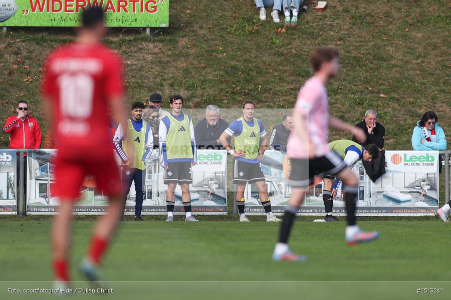 sport, action, TSV Aubstadt, TSV, SVA, SV Viktoria Aschaffenburg, Regionalliga Bayern, NGN Arena, Fussball, BFV, Aubstadt, 12. Spieltag, 03.10.2025 - Bild-ID: 2513241