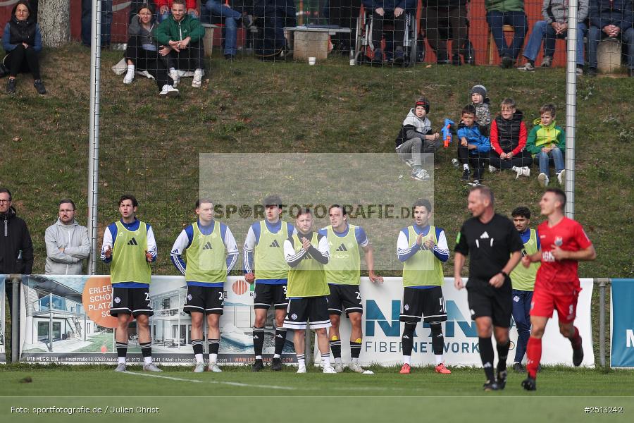 sport, action, TSV Aubstadt, TSV, SVA, SV Viktoria Aschaffenburg, Regionalliga Bayern, NGN Arena, Fussball, BFV, Aubstadt, 12. Spieltag, 03.10.2025 - Bild-ID: 2513242