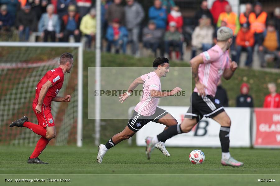sport, action, TSV Aubstadt, TSV, SVA, SV Viktoria Aschaffenburg, Regionalliga Bayern, NGN Arena, Fussball, BFV, Aubstadt, 12. Spieltag, 03.10.2025 - Bild-ID: 2513244