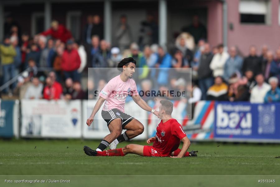 sport, action, TSV Aubstadt, TSV, SVA, SV Viktoria Aschaffenburg, Regionalliga Bayern, NGN Arena, Fussball, BFV, Aubstadt, 12. Spieltag, 03.10.2025 - Bild-ID: 2513245