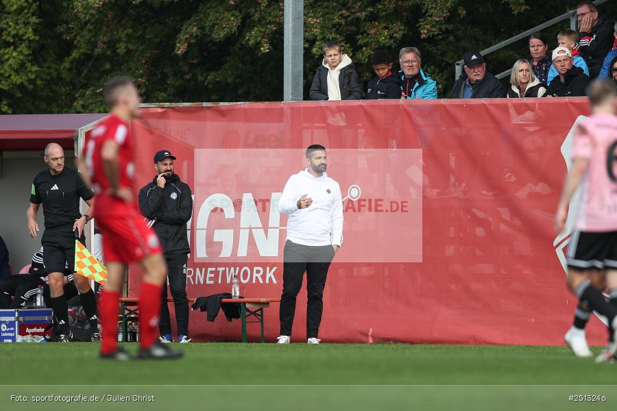 sport, action, TSV Aubstadt, TSV, SVA, SV Viktoria Aschaffenburg, Regionalliga Bayern, NGN Arena, Fussball, BFV, Aubstadt, 12. Spieltag, 03.10.2025 - Bild-ID: 2513246