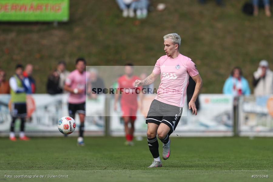 sport, action, TSV Aubstadt, TSV, SVA, SV Viktoria Aschaffenburg, Regionalliga Bayern, NGN Arena, Fussball, BFV, Aubstadt, 12. Spieltag, 03.10.2025 - Bild-ID: 2513248