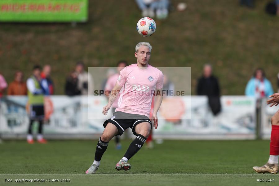sport, action, TSV Aubstadt, TSV, SVA, SV Viktoria Aschaffenburg, Regionalliga Bayern, NGN Arena, Fussball, BFV, Aubstadt, 12. Spieltag, 03.10.2025 - Bild-ID: 2513249