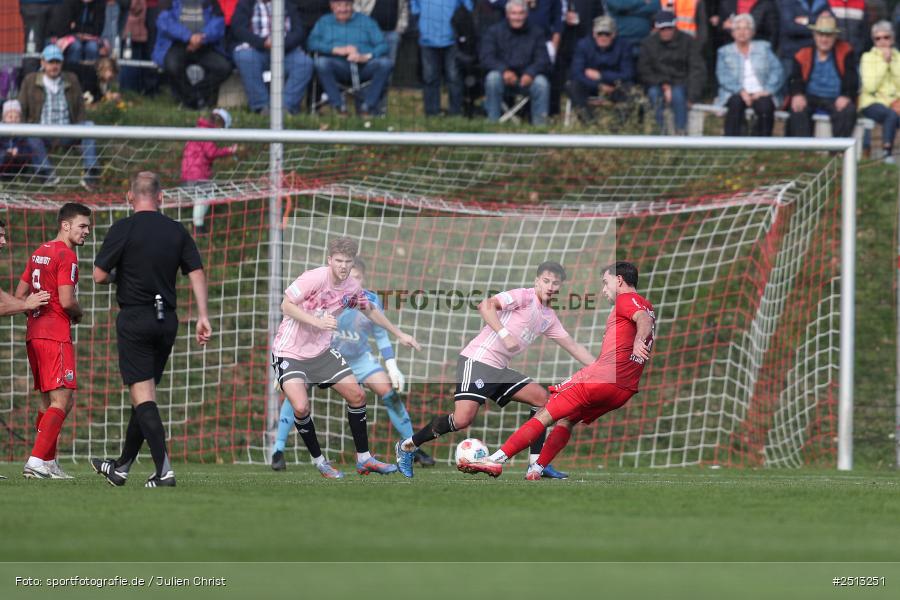 sport, action, TSV Aubstadt, TSV, SVA, SV Viktoria Aschaffenburg, Regionalliga Bayern, NGN Arena, Fussball, BFV, Aubstadt, 12. Spieltag, 03.10.2025 - Bild-ID: 2513251