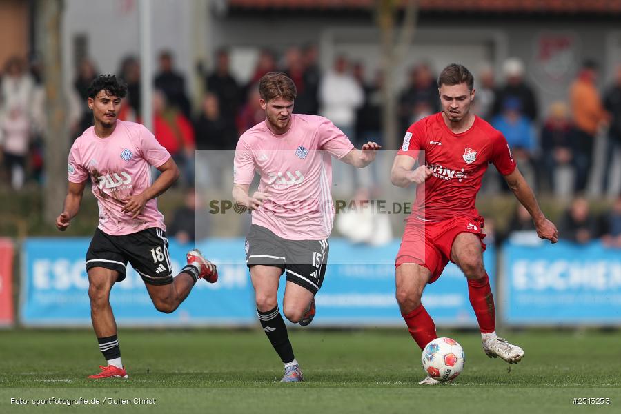 sport, action, TSV Aubstadt, TSV, SVA, SV Viktoria Aschaffenburg, Regionalliga Bayern, NGN Arena, Fussball, BFV, Aubstadt, 12. Spieltag, 03.10.2025 - Bild-ID: 2513253