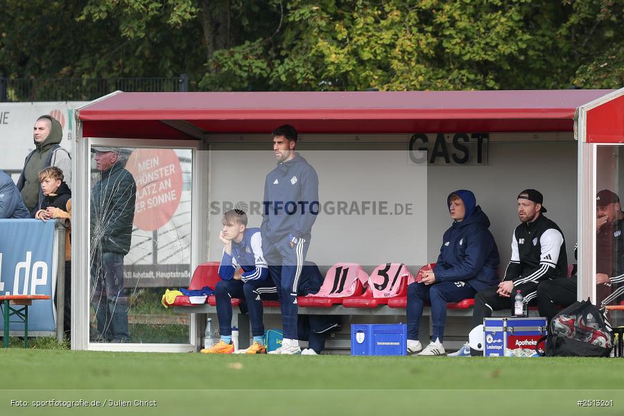 sport, action, TSV Aubstadt, TSV, SVA, SV Viktoria Aschaffenburg, Regionalliga Bayern, NGN Arena, Fussball, BFV, Aubstadt, 12. Spieltag, 03.10.2025 - Bild-ID: 2513261
