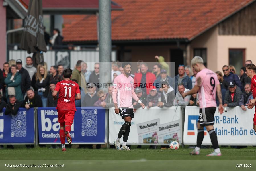 sport, action, TSV Aubstadt, TSV, SVA, SV Viktoria Aschaffenburg, Regionalliga Bayern, NGN Arena, Fussball, BFV, Aubstadt, 12. Spieltag, 03.10.2025 - Bild-ID: 2513265