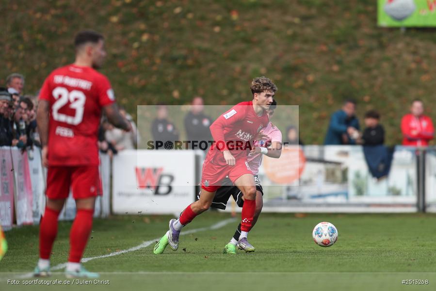sport, action, TSV Aubstadt, TSV, SVA, SV Viktoria Aschaffenburg, Regionalliga Bayern, NGN Arena, Fussball, BFV, Aubstadt, 12. Spieltag, 03.10.2025 - Bild-ID: 2513268