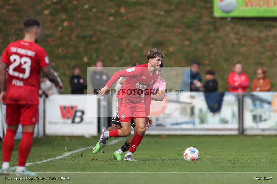 sport, action, TSV Aubstadt, TSV, SVA, SV Viktoria Aschaffenburg, Regionalliga Bayern, NGN Arena, Fussball, BFV, Aubstadt, 12. Spieltag, 03.10.2025 - Bild-ID: 2513269