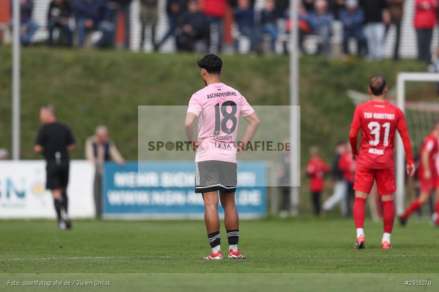 sport, action, TSV Aubstadt, TSV, SVA, SV Viktoria Aschaffenburg, Regionalliga Bayern, NGN Arena, Fussball, BFV, Aubstadt, 12. Spieltag, 03.10.2025 - Bild-ID: 2513270