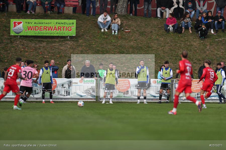 sport, action, TSV Aubstadt, TSV, SVA, SV Viktoria Aschaffenburg, Regionalliga Bayern, NGN Arena, Fussball, BFV, Aubstadt, 12. Spieltag, 03.10.2025 - Bild-ID: 2513271