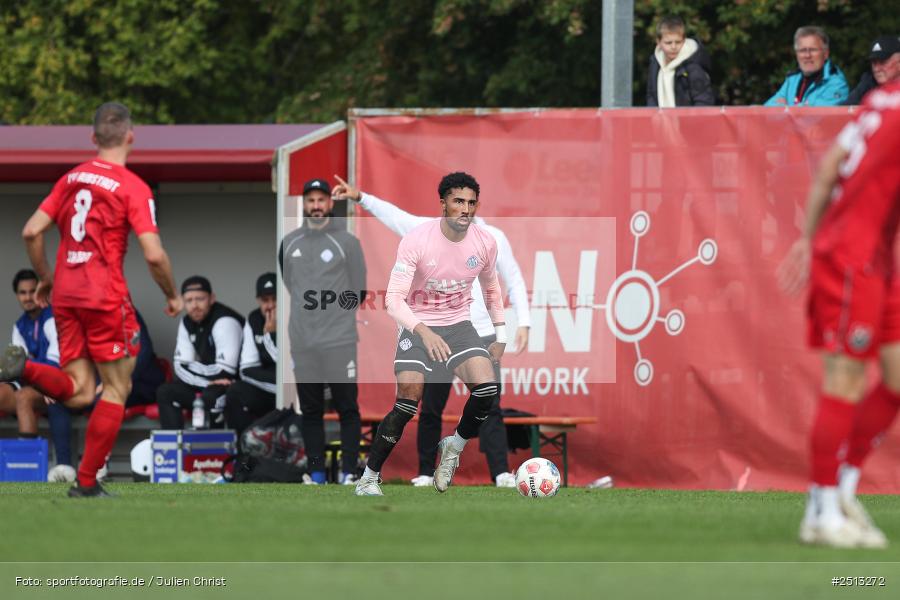 sport, action, TSV Aubstadt, TSV, SVA, SV Viktoria Aschaffenburg, Regionalliga Bayern, NGN Arena, Fussball, BFV, Aubstadt, 12. Spieltag, 03.10.2025 - Bild-ID: 2513272