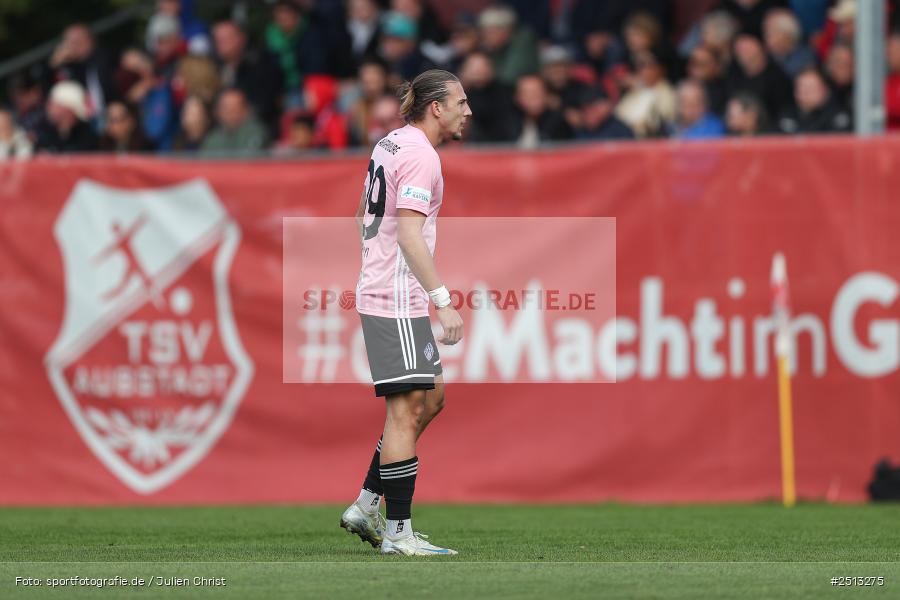 sport, action, TSV Aubstadt, TSV, SVA, SV Viktoria Aschaffenburg, Regionalliga Bayern, NGN Arena, Fussball, BFV, Aubstadt, 12. Spieltag, 03.10.2025 - Bild-ID: 2513275