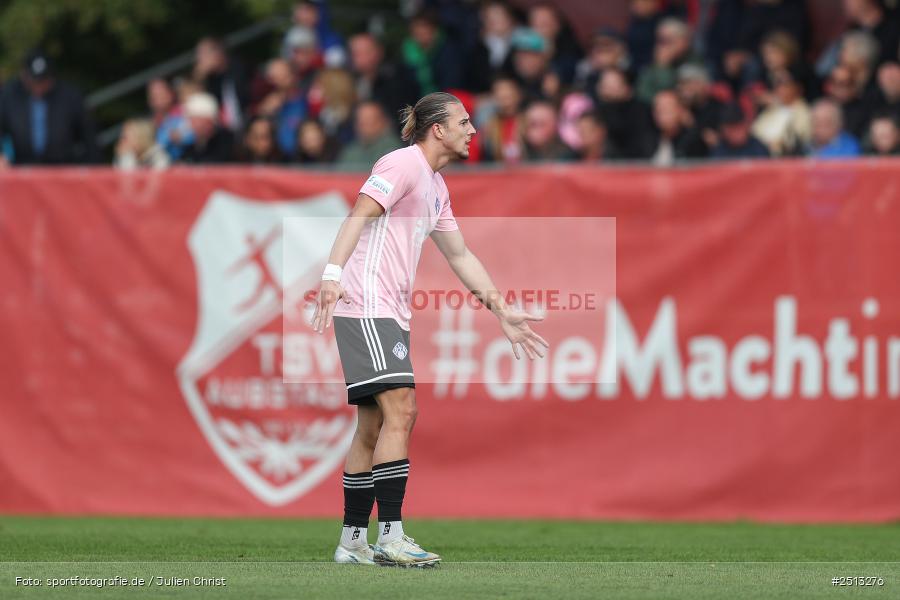 sport, action, TSV Aubstadt, TSV, SVA, SV Viktoria Aschaffenburg, Regionalliga Bayern, NGN Arena, Fussball, BFV, Aubstadt, 12. Spieltag, 03.10.2025 - Bild-ID: 2513276