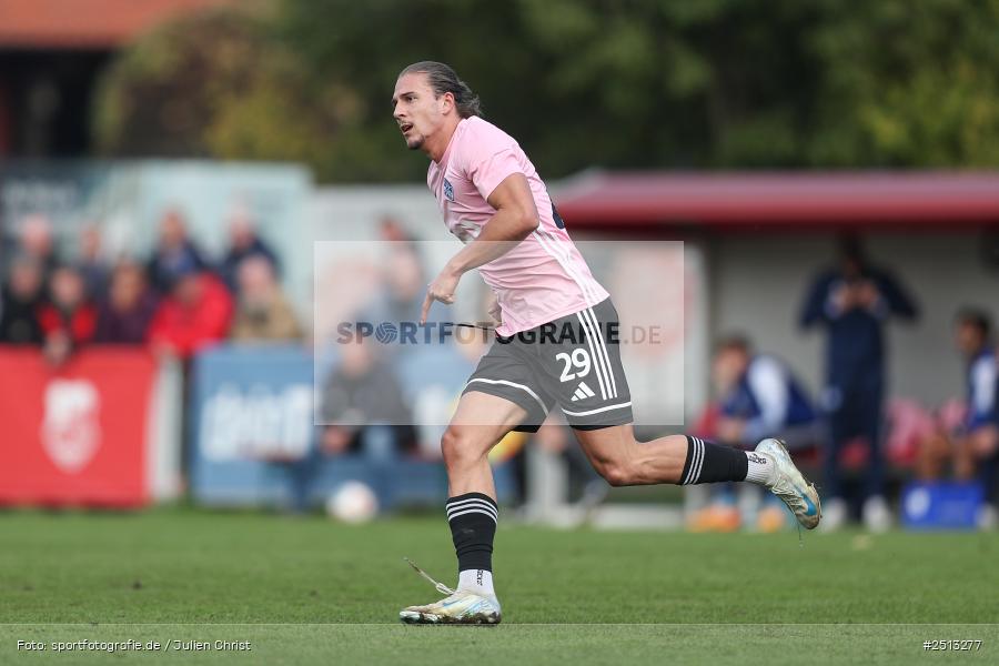 sport, action, TSV Aubstadt, TSV, SVA, SV Viktoria Aschaffenburg, Regionalliga Bayern, NGN Arena, Fussball, BFV, Aubstadt, 12. Spieltag, 03.10.2025 - Bild-ID: 2513277