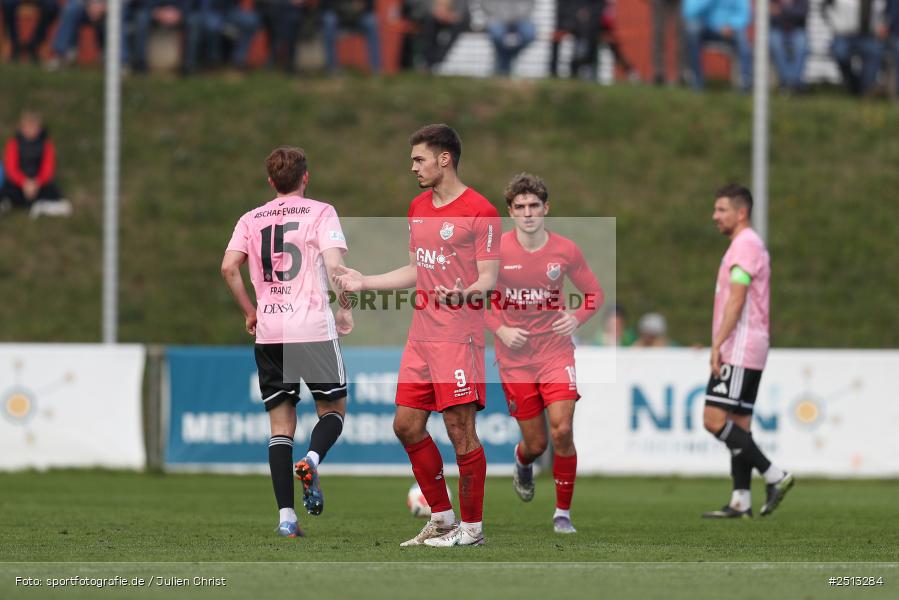sport, action, TSV Aubstadt, TSV, SVA, SV Viktoria Aschaffenburg, Regionalliga Bayern, NGN Arena, Fussball, BFV, Aubstadt, 12. Spieltag, 03.10.2025 - Bild-ID: 2513284