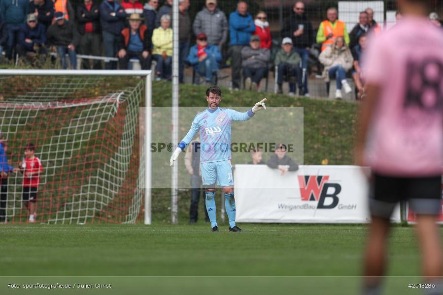 sport, action, TSV Aubstadt, TSV, SVA, SV Viktoria Aschaffenburg, Regionalliga Bayern, NGN Arena, Fussball, BFV, Aubstadt, 12. Spieltag, 03.10.2025 - Bild-ID: 2513286