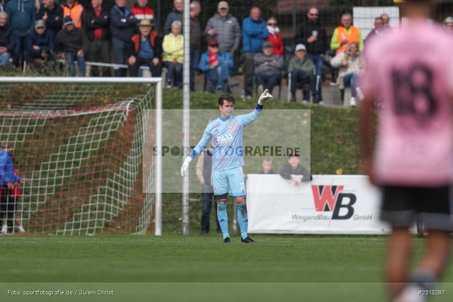 sport, action, TSV Aubstadt, TSV, SVA, SV Viktoria Aschaffenburg, Regionalliga Bayern, NGN Arena, Fussball, BFV, Aubstadt, 12. Spieltag, 03.10.2025 - Bild-ID: 2513287