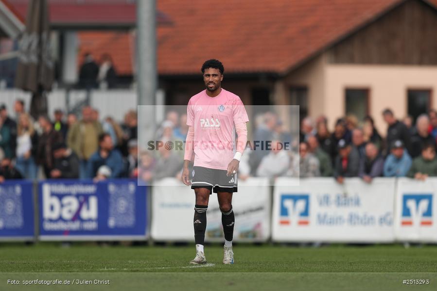 sport, action, TSV Aubstadt, TSV, SVA, SV Viktoria Aschaffenburg, Regionalliga Bayern, NGN Arena, Fussball, BFV, Aubstadt, 12. Spieltag, 03.10.2025 - Bild-ID: 2513293