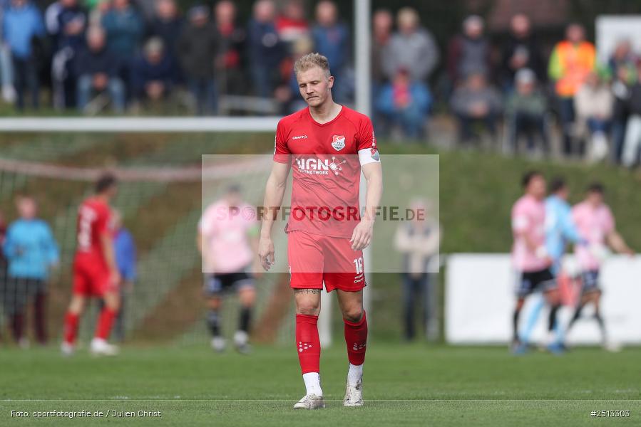 sport, action, TSV Aubstadt, TSV, SVA, SV Viktoria Aschaffenburg, Regionalliga Bayern, NGN Arena, Fussball, BFV, Aubstadt, 12. Spieltag, 03.10.2025 - Bild-ID: 2513303