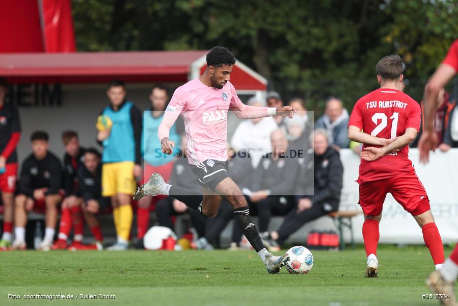 sport, action, TSV Aubstadt, TSV, SVA, SV Viktoria Aschaffenburg, Regionalliga Bayern, NGN Arena, Fussball, BFV, Aubstadt, 12. Spieltag, 03.10.2025 - Bild-ID: 2513304