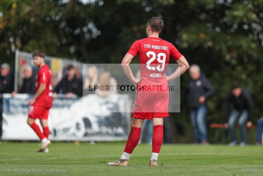 sport, action, TSV Aubstadt, TSV, SVA, SV Viktoria Aschaffenburg, Regionalliga Bayern, NGN Arena, Fussball, BFV, Aubstadt, 12. Spieltag, 03.10.2025 - Bild-ID: 2513305