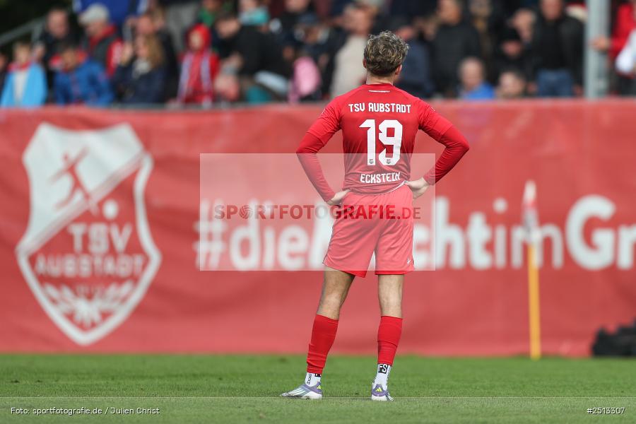 sport, action, TSV Aubstadt, TSV, SVA, SV Viktoria Aschaffenburg, Regionalliga Bayern, NGN Arena, Fussball, BFV, Aubstadt, 12. Spieltag, 03.10.2025 - Bild-ID: 2513307