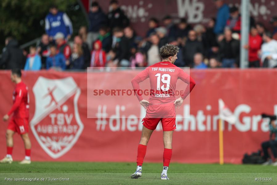 sport, action, TSV Aubstadt, TSV, SVA, SV Viktoria Aschaffenburg, Regionalliga Bayern, NGN Arena, Fussball, BFV, Aubstadt, 12. Spieltag, 03.10.2025 - Bild-ID: 2513308