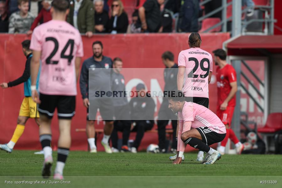 sport, action, TSV Aubstadt, TSV, SVA, SV Viktoria Aschaffenburg, Regionalliga Bayern, NGN Arena, Fussball, BFV, Aubstadt, 12. Spieltag, 03.10.2025 - Bild-ID: 2513309