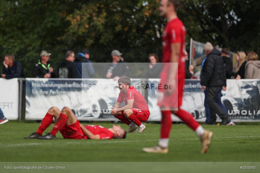 sport, action, TSV Aubstadt, TSV, SVA, SV Viktoria Aschaffenburg, Regionalliga Bayern, NGN Arena, Fussball, BFV, Aubstadt, 12. Spieltag, 03.10.2025 - Bild-ID: 2513310
