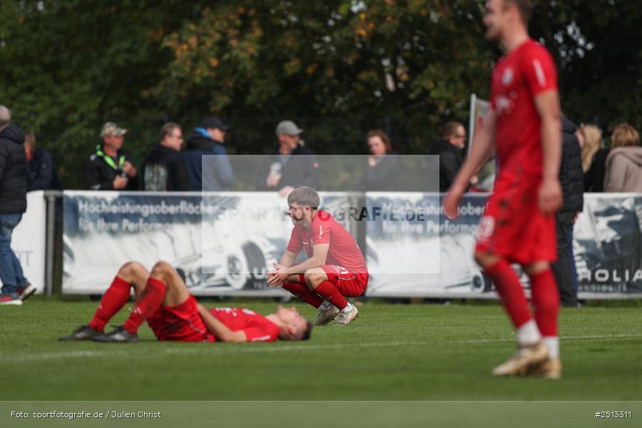 sport, action, TSV Aubstadt, TSV, SVA, SV Viktoria Aschaffenburg, Regionalliga Bayern, NGN Arena, Fussball, BFV, Aubstadt, 12. Spieltag, 03.10.2025 - Bild-ID: 2513311