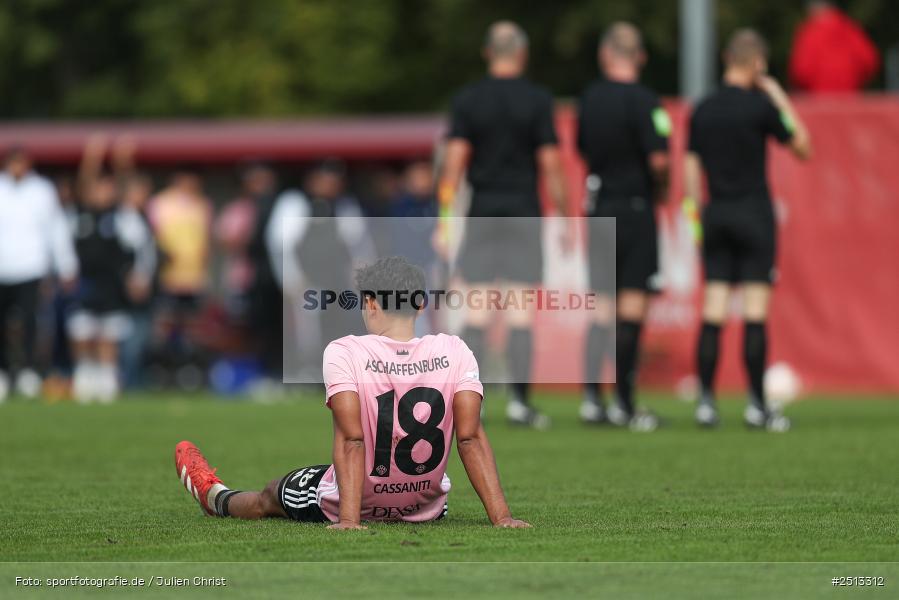 sport, action, TSV Aubstadt, TSV, SVA, SV Viktoria Aschaffenburg, Regionalliga Bayern, NGN Arena, Fussball, BFV, Aubstadt, 12. Spieltag, 03.10.2025 - Bild-ID: 2513312