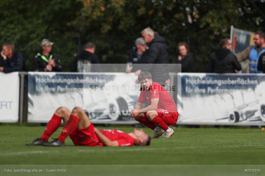 sport, action, TSV Aubstadt, TSV, SVA, SV Viktoria Aschaffenburg, Regionalliga Bayern, NGN Arena, Fussball, BFV, Aubstadt, 12. Spieltag, 03.10.2025 - Bild-ID: 2513313