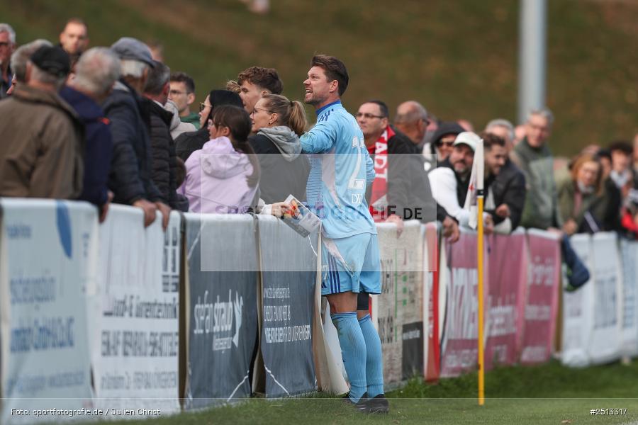 sport, action, TSV Aubstadt, TSV, SVA, SV Viktoria Aschaffenburg, Regionalliga Bayern, NGN Arena, Fussball, BFV, Aubstadt, 12. Spieltag, 03.10.2025 - Bild-ID: 2513317