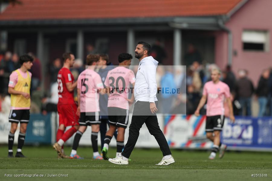 sport, action, TSV Aubstadt, TSV, SVA, SV Viktoria Aschaffenburg, Regionalliga Bayern, NGN Arena, Fussball, BFV, Aubstadt, 12. Spieltag, 03.10.2025 - Bild-ID: 2513318