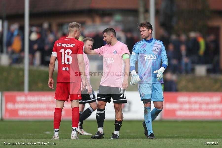 sport, action, TSV Aubstadt, TSV, SVA, SV Viktoria Aschaffenburg, Regionalliga Bayern, NGN Arena, Fussball, BFV, Aubstadt, 12. Spieltag, 03.10.2025 - Bild-ID: 2513320