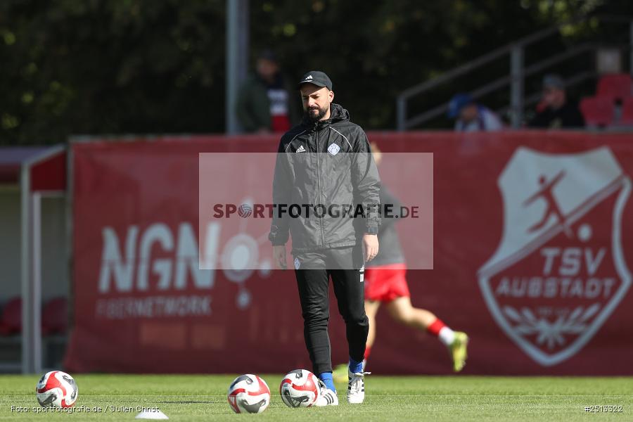 sport, action, TSV Aubstadt, TSV, SVA, SV Viktoria Aschaffenburg, Regionalliga Bayern, NGN Arena, Fussball, BFV, Aubstadt, 12. Spieltag, 03.10.2025 - Bild-ID: 2513322