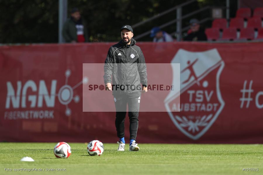 sport, action, TSV Aubstadt, TSV, SVA, SV Viktoria Aschaffenburg, Regionalliga Bayern, NGN Arena, Fussball, BFV, Aubstadt, 12. Spieltag, 03.10.2025 - Bild-ID: 2513323