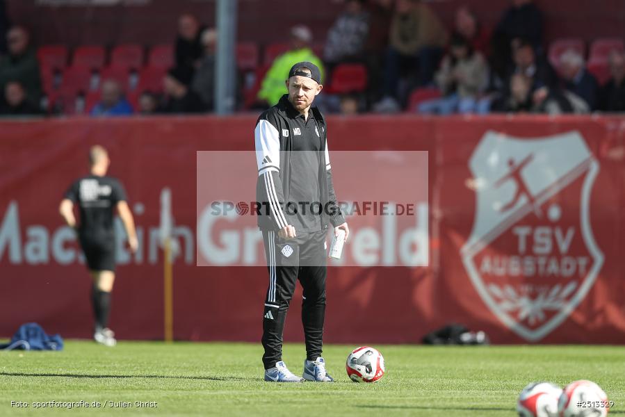 sport, action, TSV Aubstadt, TSV, SVA, SV Viktoria Aschaffenburg, Regionalliga Bayern, NGN Arena, Fussball, BFV, Aubstadt, 12. Spieltag, 03.10.2025 - Bild-ID: 2513329