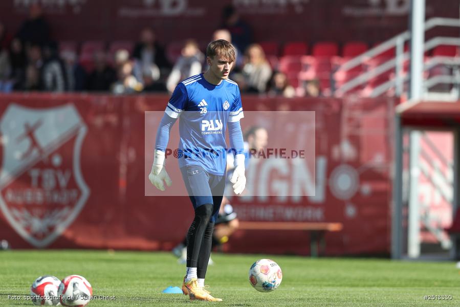 sport, action, TSV Aubstadt, TSV, SVA, SV Viktoria Aschaffenburg, Regionalliga Bayern, NGN Arena, Fussball, BFV, Aubstadt, 12. Spieltag, 03.10.2025 - Bild-ID: 2513330