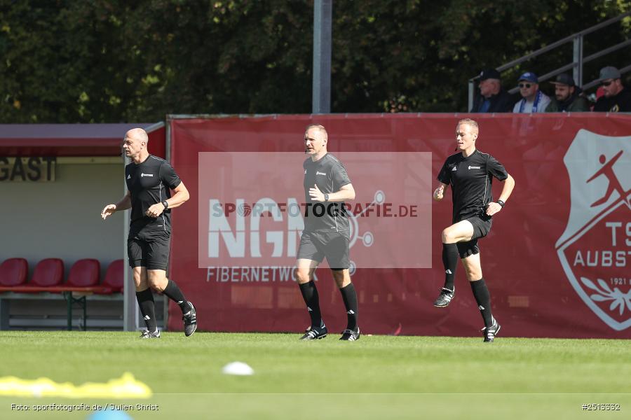 sport, action, TSV Aubstadt, TSV, SVA, SV Viktoria Aschaffenburg, Regionalliga Bayern, NGN Arena, Fussball, BFV, Aubstadt, 12. Spieltag, 03.10.2025 - Bild-ID: 2513332