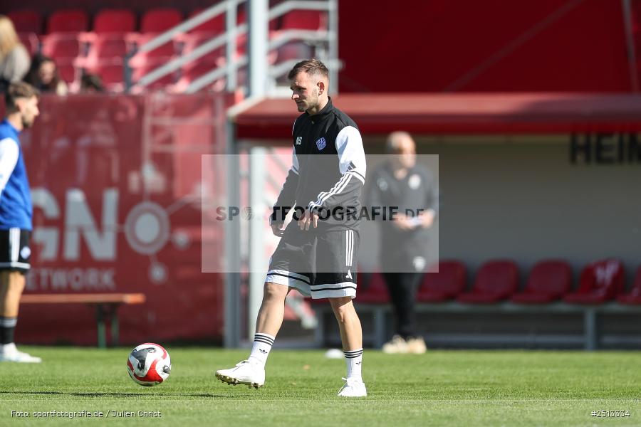 sport, action, TSV Aubstadt, TSV, SVA, SV Viktoria Aschaffenburg, Regionalliga Bayern, NGN Arena, Fussball, BFV, Aubstadt, 12. Spieltag, 03.10.2025 - Bild-ID: 2513334