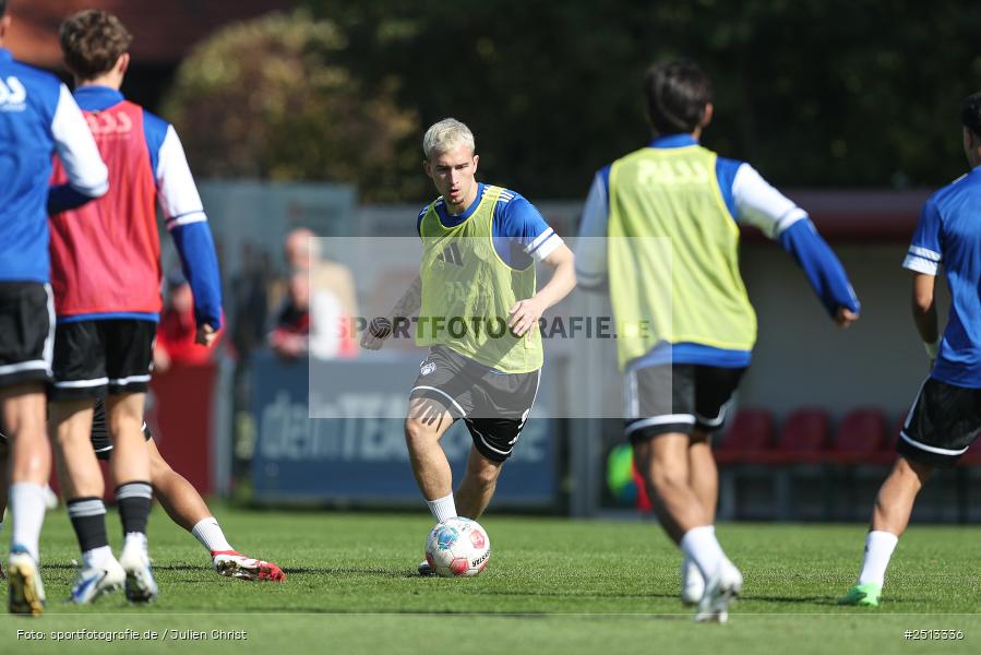 sport, action, TSV Aubstadt, TSV, SVA, SV Viktoria Aschaffenburg, Regionalliga Bayern, NGN Arena, Fussball, BFV, Aubstadt, 12. Spieltag, 03.10.2025 - Bild-ID: 2513336