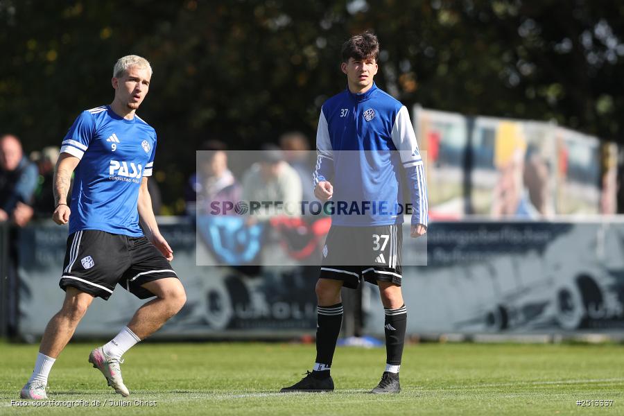 sport, action, TSV Aubstadt, TSV, SVA, SV Viktoria Aschaffenburg, Regionalliga Bayern, NGN Arena, Fussball, BFV, Aubstadt, 12. Spieltag, 03.10.2025 - Bild-ID: 2513337