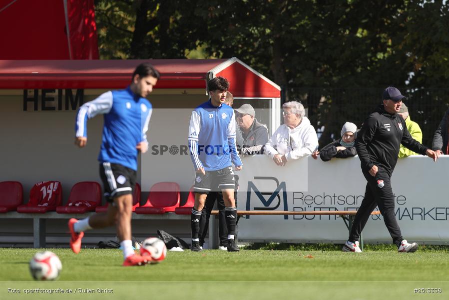 sport, action, TSV Aubstadt, TSV, SVA, SV Viktoria Aschaffenburg, Regionalliga Bayern, NGN Arena, Fussball, BFV, Aubstadt, 12. Spieltag, 03.10.2025 - Bild-ID: 2513338