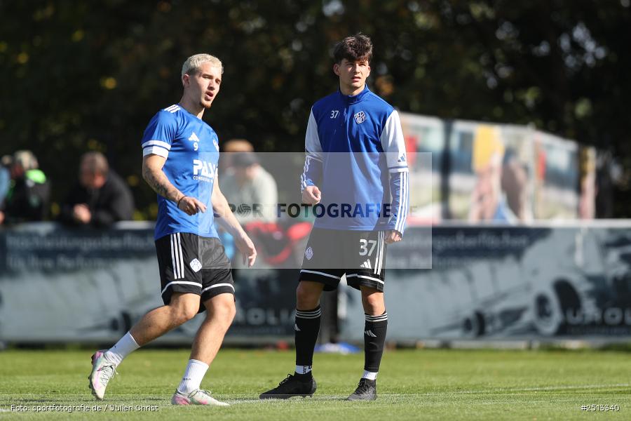 sport, action, TSV Aubstadt, TSV, SVA, SV Viktoria Aschaffenburg, Regionalliga Bayern, NGN Arena, Fussball, BFV, Aubstadt, 12. Spieltag, 03.10.2025 - Bild-ID: 2513340