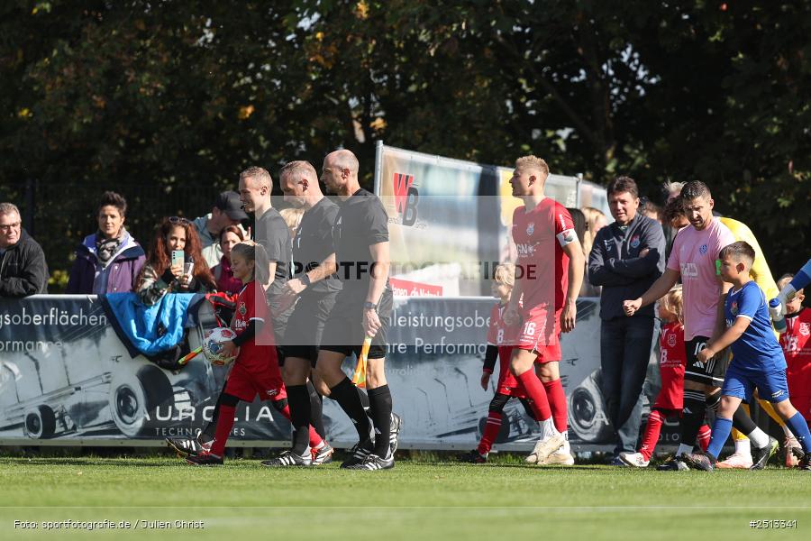 sport, action, TSV Aubstadt, TSV, SVA, SV Viktoria Aschaffenburg, Regionalliga Bayern, NGN Arena, Fussball, BFV, Aubstadt, 12. Spieltag, 03.10.2025 - Bild-ID: 2513341